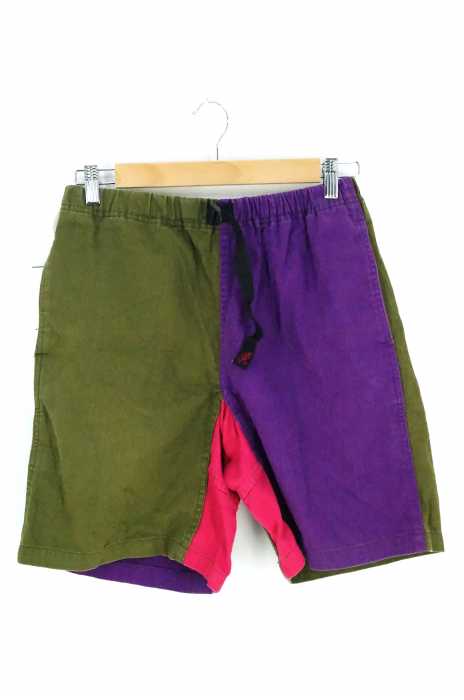 GRAMICCI (グラミチ) MADE IN USA クレイジーパターンクライミングショートパンツ メンズ パンツ