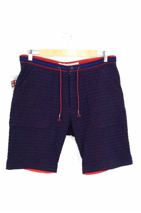 WHITE MOUNTAINEERING (ホワイトマウンテニアリング) ジャガードニットショートパンツ ショーツ メンズ パンツ