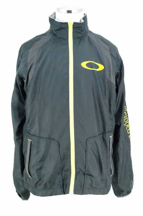 OAKLEY （オークリー） ジップアップトラックジャケット ウィンドブレーカー メンズ アウター