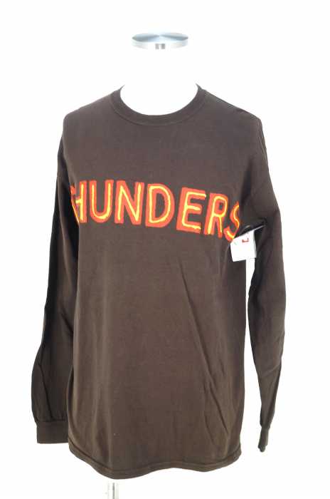 THUNDERS （サンダース） ロゴロンT トップス メンズ トップス