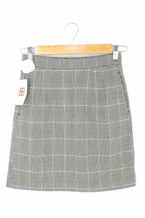 moussy （マウジー） CHECK MINI SKIRT レディース スカート