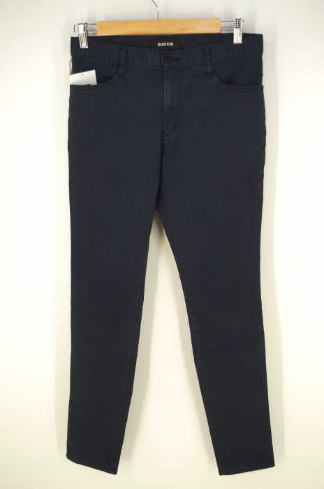 ZUCCa （ズッカ） MADE IN JAPAN 日本製 テーパードストレッチスリムパンツ レディース パンツ