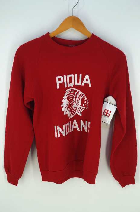 JERZEES（ジャージーズ） vintage MADE IN USA USA製 PIQUA INDIANS レディース トップス