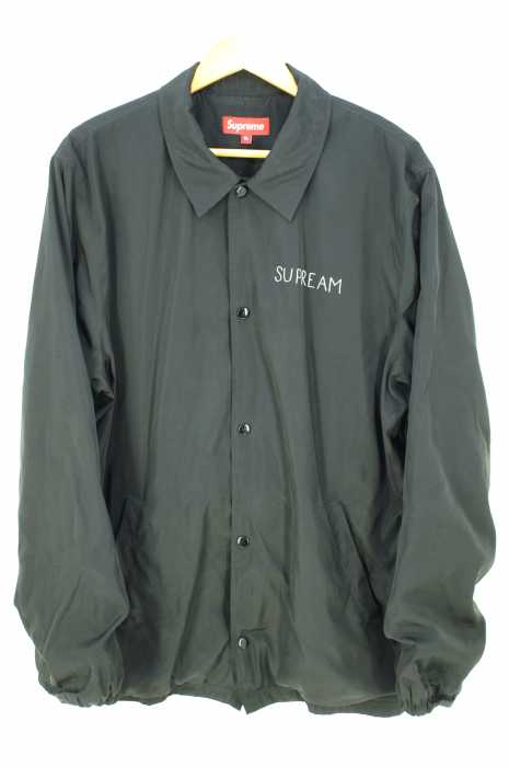 Supreme (シュプリーム) Mark Gonzales Schminx Coaches Jacket メンズ アウター