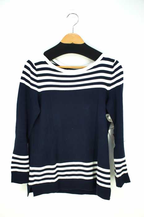 TOMMY HILFIGER (トミーヒルフィガー) ボーダートップス レディース トップス