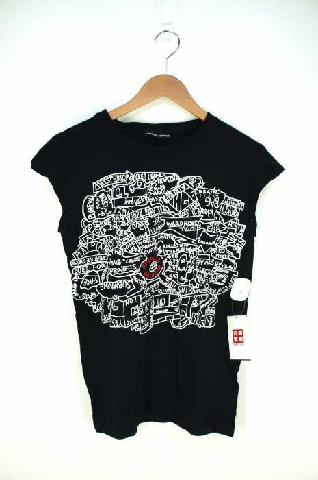 HYSTERIC GLAMOUR (ヒステリックグラマー) ロゴプリントカットソー レディース トップス