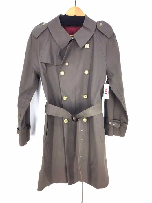 Mackintosh（マッキントッシュ） ゴム引きトレンチコート イギリス製 メンズ アウター