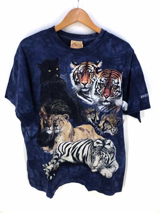 the mountain（ザマウンテン） クルーネックTシャツ メンズ トップス