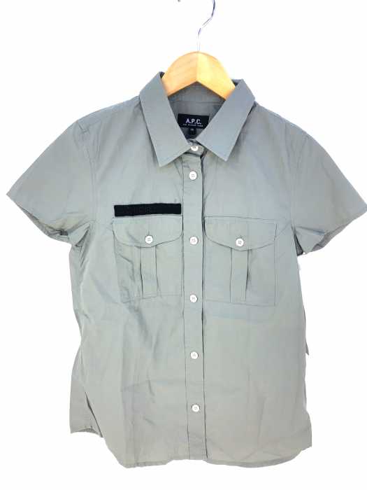 A.P.C.（アーペーセー） ミリタリーシャツ レディース トップス
