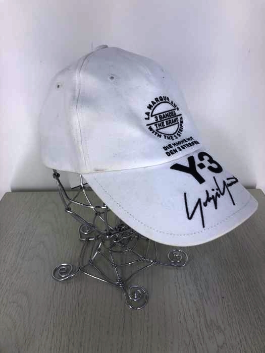 Y-3(ワイスリー) ロゴ刺繍キャップ CY3539 メンズ 帽子