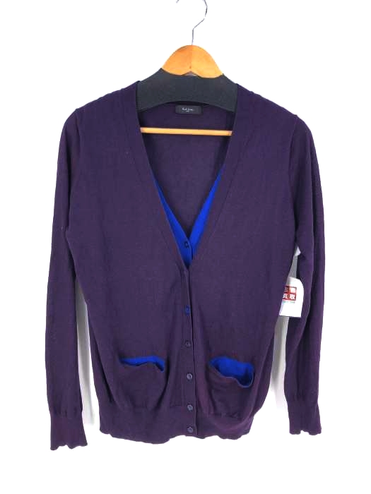 Paul Smith BLACK（ポールスミスブラック） ドッキングカーディガン レディース トップス