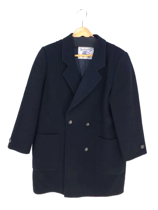 BURBERRYS（バーバリーズ） ウールチェスタージャケット 白タグ レディース アウター