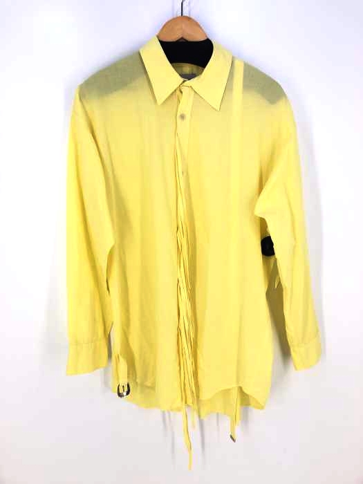 BED J.W FORD(ベッドフォード) Ribbon shirt メンズ トップス