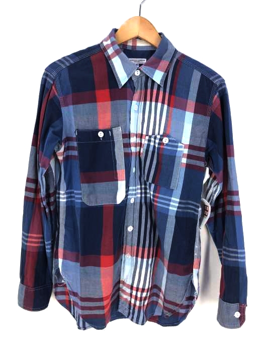 Engineered Garments(エンジニアードガーメンツ) チェック柄コットンボタンシャツ メンズ トップス