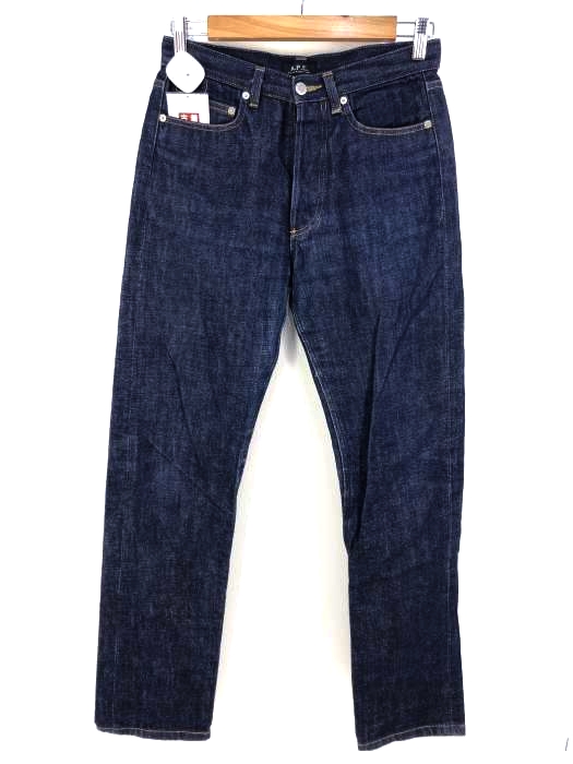 APC（アーペーセー） STANDARD ボタンフライデニムパンツ メンズ パンツ