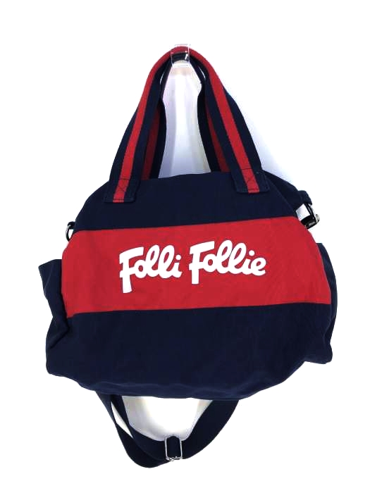Folli Follie（フォリフォリ） キャンバス ミニボストン レディース バッグ