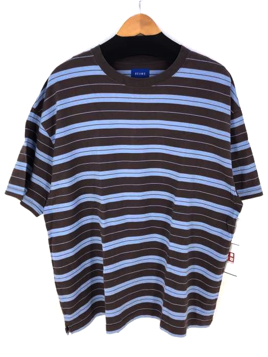 BEAMS（ビームス） ボーダー ビッグ Tシャツ メンズ トップス