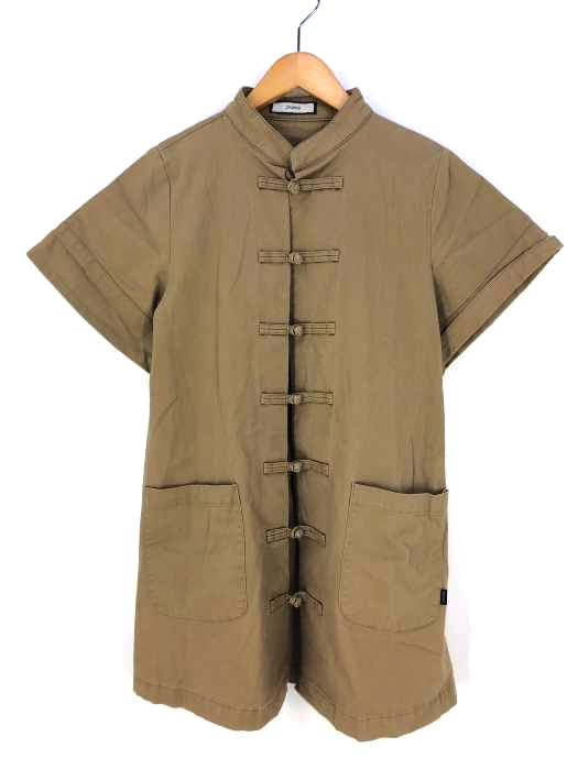 Jouetie ジュエティ カンフーシャツワンピース レディース ワンピース ブランド古着買取販売バズストア