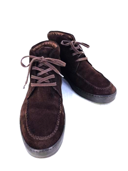 TODS (トッズ) スウェードレザーチャッカブーツ メンズ シューズ
