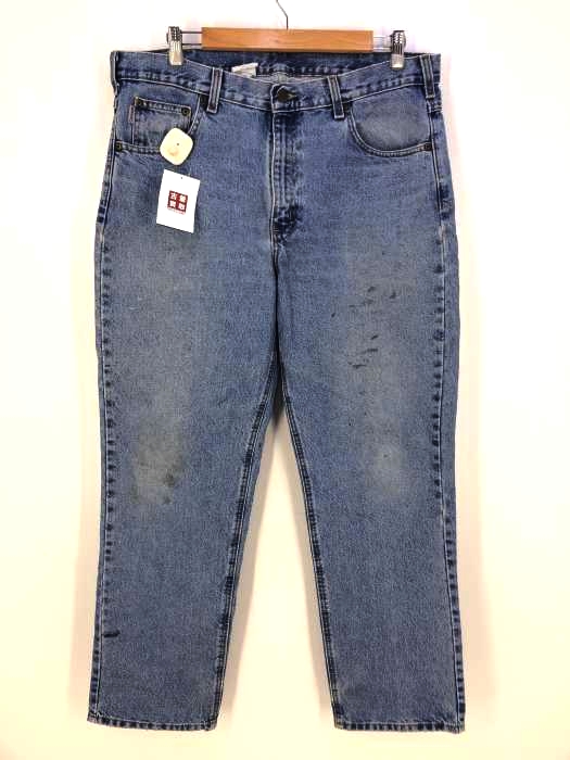 Carhartt（カーハート） traditional fit Tapered Leg Jeans Stonewash メンズ パンツ