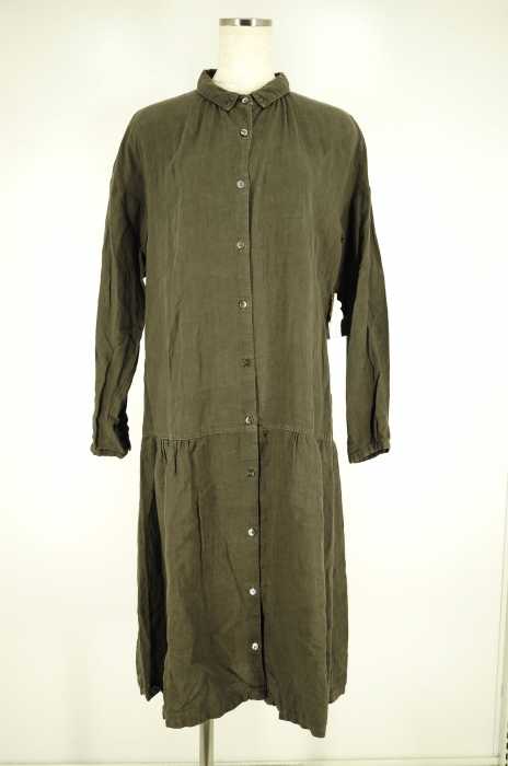 nest Robe （ネストローブ） リネンシャツワンピース レディース ワンピース
