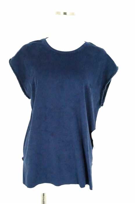 ZARA (ザラ) フェイクスウェードトップス レディース トップス