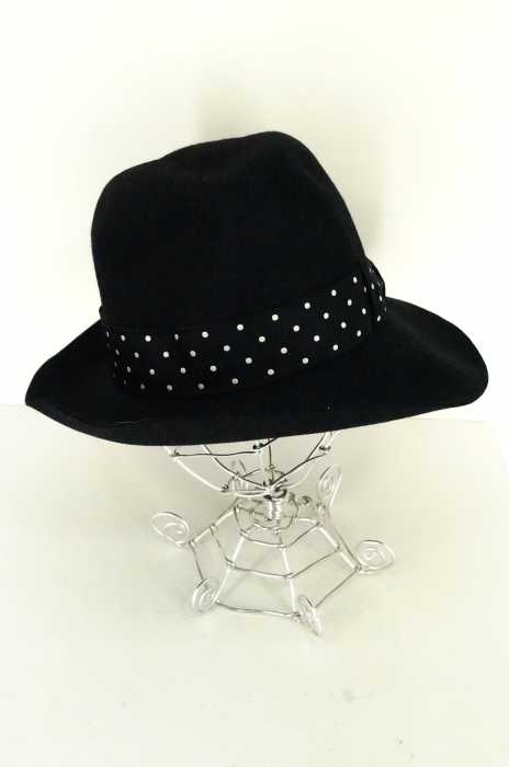 WACKO MARIA × 東京HATROCKERS (ワコマリア×トウキョウハットロッカーズ) ウールストローハット メンズ 帽子