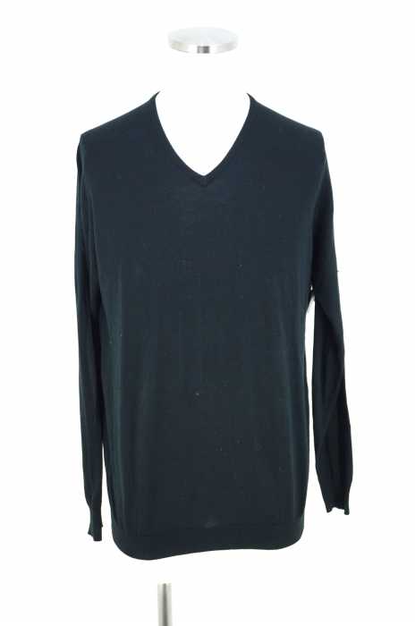 JOHN SMEDLEY （ジョンスメドレー） 薄手コットンセーター メンズ トップス