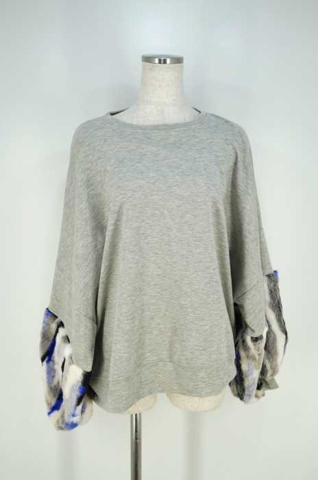 ZARA （ザラ） 袖ファー レディース トップス