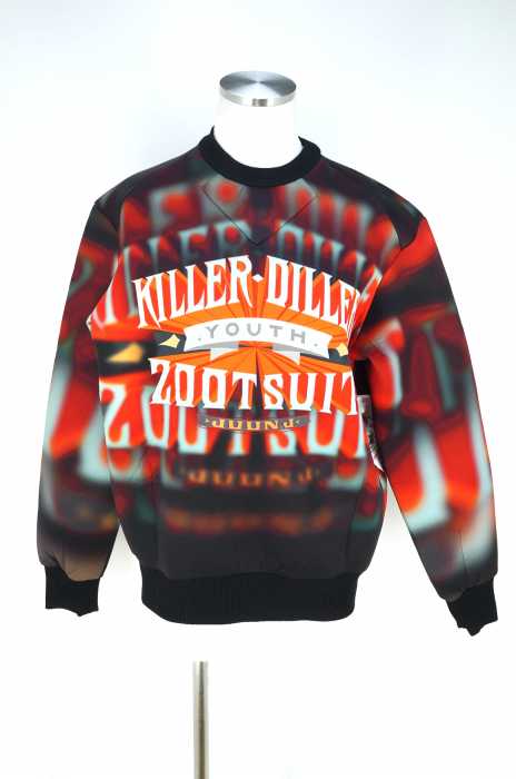 JUUN.J （ジュンジェイ） Best Dressed Signs Graphic Sweatshirt メンズ トップス