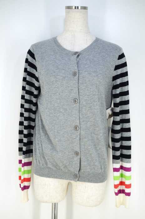 Paul Smith （ポールスミス） 袖ボーダーカーディガン レディース トップス