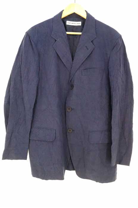 ISSEY MIYAKE MEN （イッセイミヤケメン） シワ加工テーラードジャケット メンズ アウター