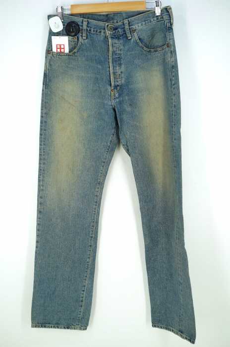 Levi's （リーバイス） 702 J22 赤耳 シンチバック ビッグE メンズ パンツ