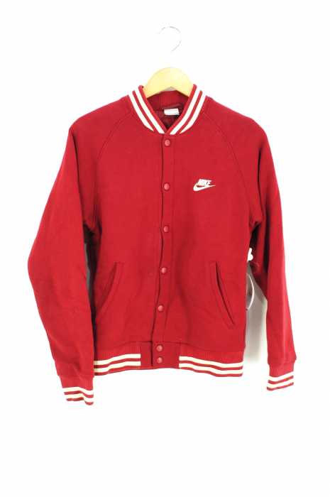 NIKE （ナイキ） バックプリント 中綿入り スタジャン メンズ アウター