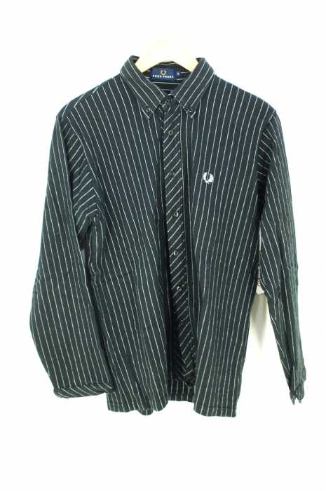 FRED PERRY （フレッドペリー） ストライプボタンダウン メンズ トップス