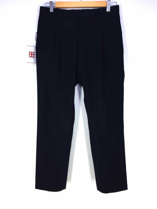 UNITED ARROWS （ユナイテッドアローズ） UAST ツイル 1プリーツ テーパード メンズ パンツ