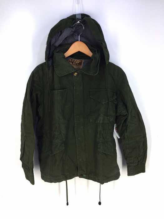 nonnative（ノンネイティブ） フーディー　ミリタリーデザインジャケット メンズ アウター