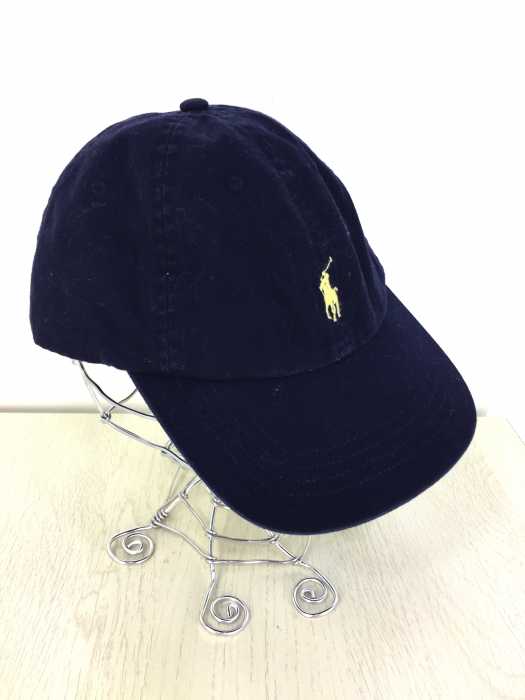 POLO RALPH LAUREN （ポロラルフローレン） ロゴ刺繍　6パネル　キャップ レディース 帽子