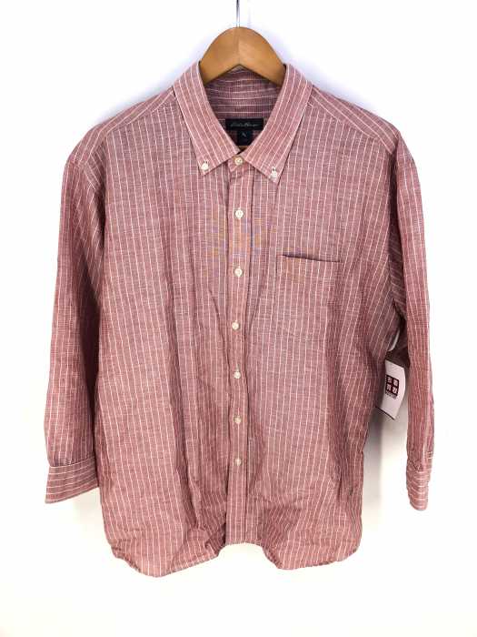 Eddie Bauer （エディーバウアー） ボタンダウンストライプシャツ メンズ トップス
