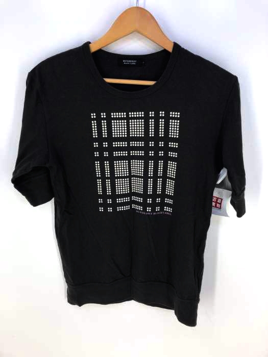 BURBERRY BLACK LABEL(バーバリーブラックレーベル) プリントカットソー レディース トップス