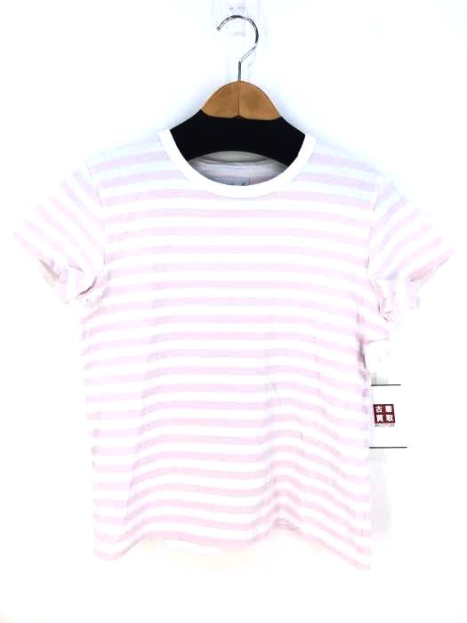 agnes b.(アニエスベー) ボーダークルーネックカットソー レディース トップス