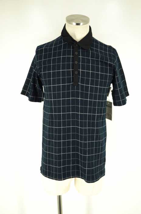 MICHEL KLEIN HOMME (ミッシェルクランオム) チェック柄ポロシャツ メンズ トップス