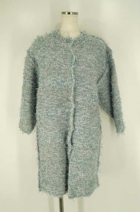 Flower （フラワー） 15AW　モケモケニットガウン レディース アウター