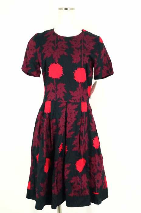 marimekko (マリメッコ) 半袖総柄ワンピース レディース ワンピース