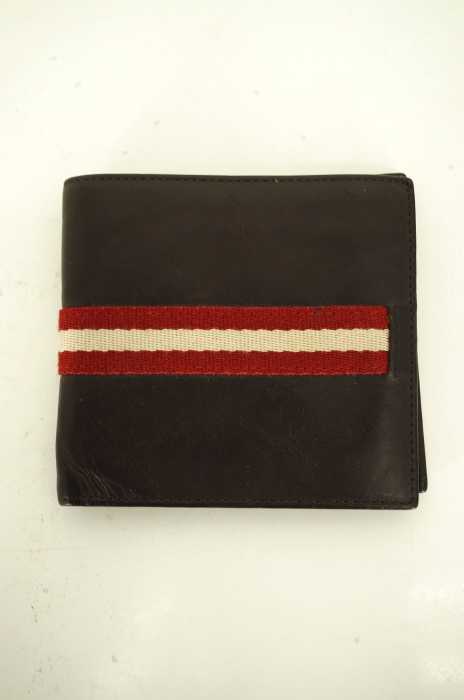 BALLY （バリー） レザー二つ折り財布 メンズ ファッション雑貨