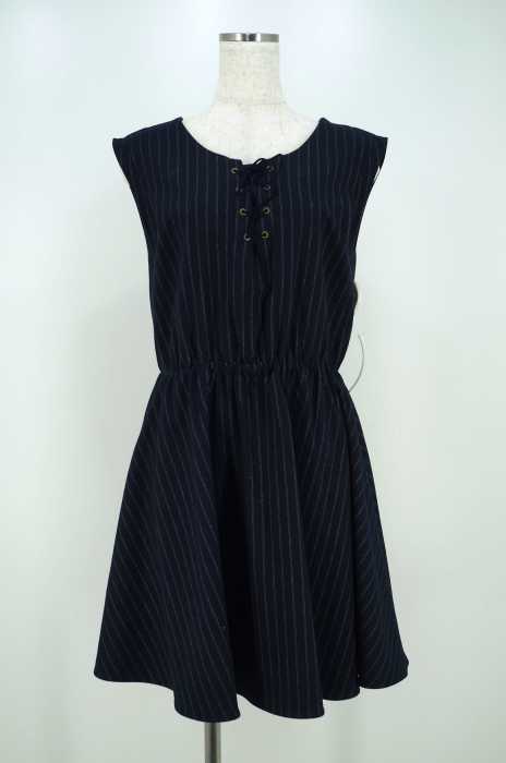 Archives アルシーヴ ストライプノースリーブワンピース レディース ワンピース ブランド古着買取販売バズストア