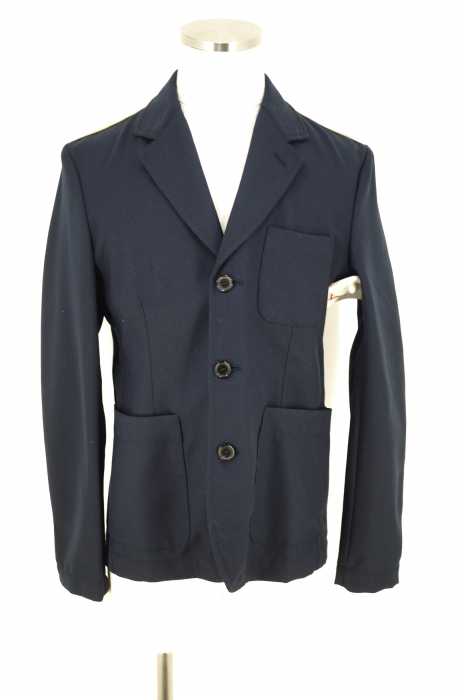 COMME des GARCONS SHIRT (コムデギャルソンシャツ) 3ラインウール混ジャケット メンズ アウター