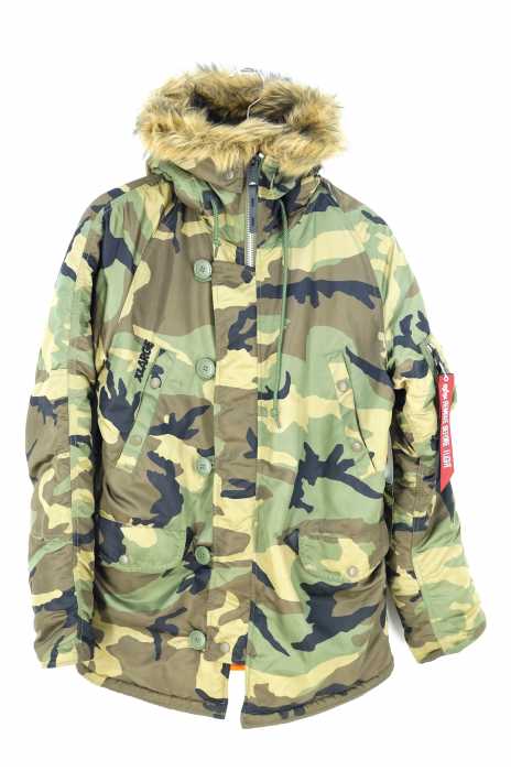 X-LARGE × ALPHA INDUSTRIES INC. （エクストララージ アルファ