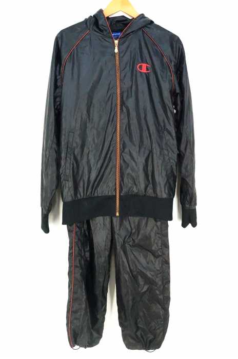 Champion チャンピオン ウインドブレーカー セットアップ メンズ セットアップ ブランド古着買取販売バズストア
