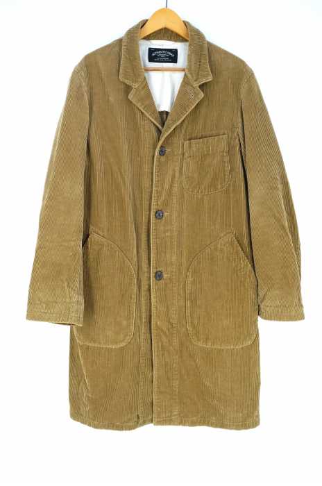 UNITED ARROWS green label relaxing （ユナイテッドアローズグリーンレーベルリラクシング） コーデュロイチェスターコート メンズ アウター